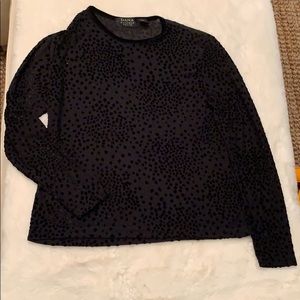 Daña buchona petite blouse